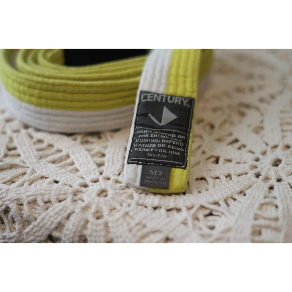 Century white yellow